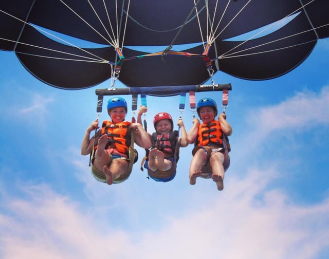Parasailing Flight from Benalmádena Port, listing photo