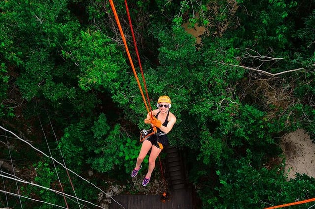 Mayan Ruins Snorkel Zipline and Rappel in Tulum, listing photo