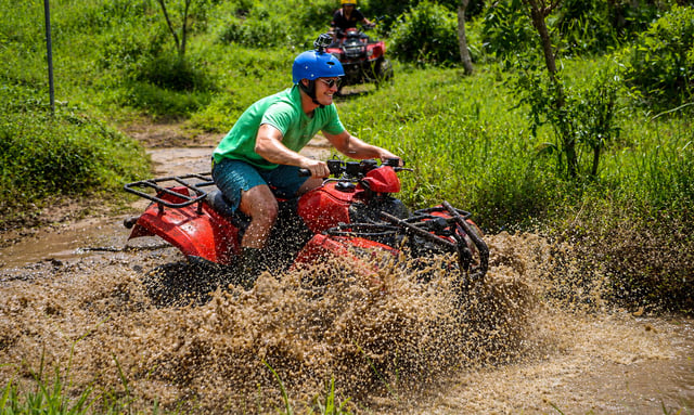 ATV Ride and Two Waterfalls with Private Transfer, listing photo