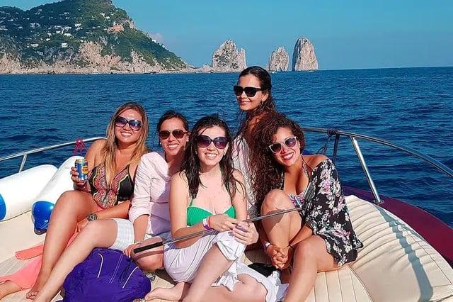 Small Group Capri Boat Excursion with Transfer from Sorrento, listing photo
