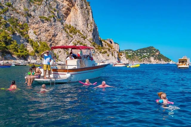 Small Group Boat Day Excursion to Capri Island from Sorrento, listing photo