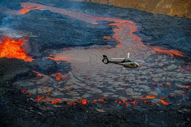 Volcano Reykjanes Eruption Helicopter Tour, listing photo