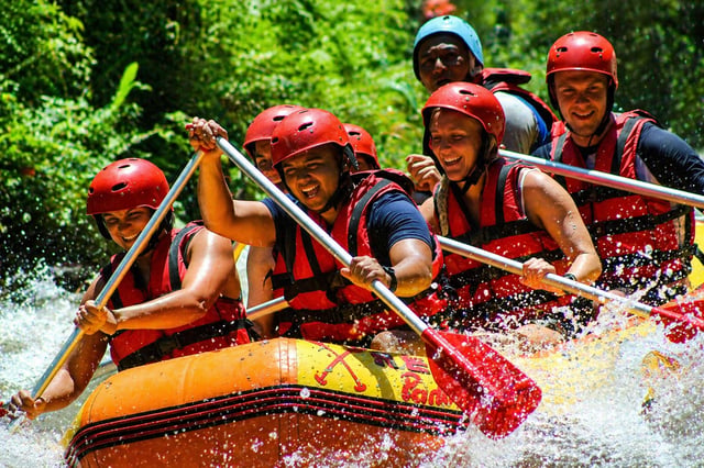 Small Group Ayung River Rafting Experience in Ubud, listing photo