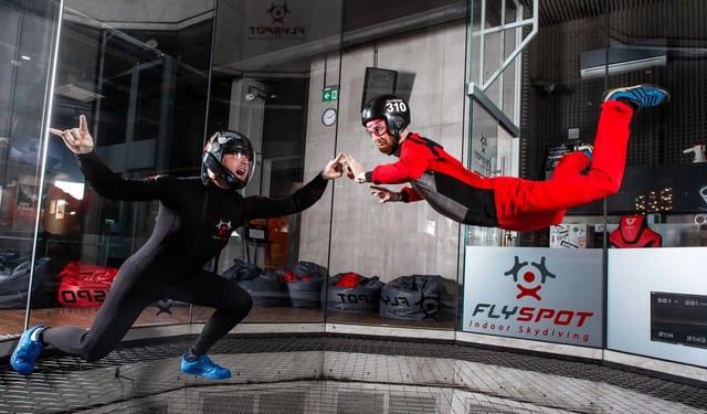Indoor Skydiving Lesson with Private Transfer from Kraków, listing photo