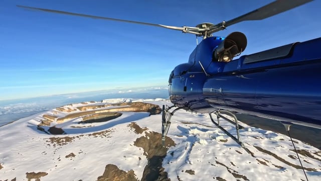 Kilimanjaro Helicopter Scenic Flight from Arusha, listing photo
