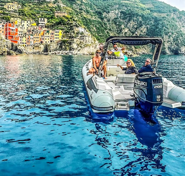 Cinque Terre Full-Day Boat Tour in La Spezia, listing photo