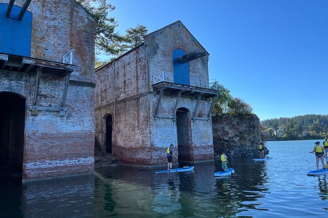 Paddling Esquimalt Harbour to Cole Island, listing photo