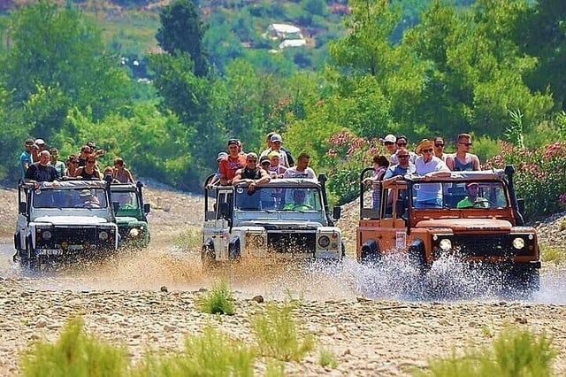 Antalya Jeep Safari Adventure with Lunch, listing photo