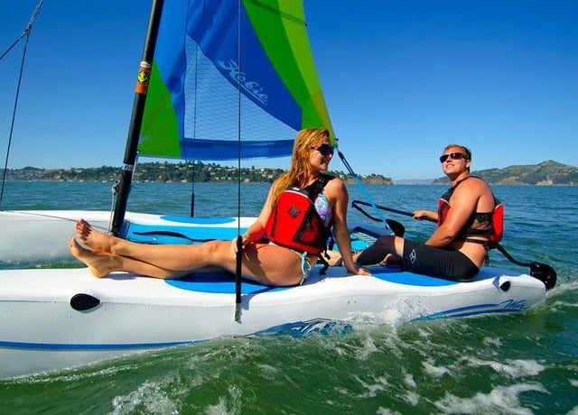 Catamaran Sail on Paracas Bay, listing photo