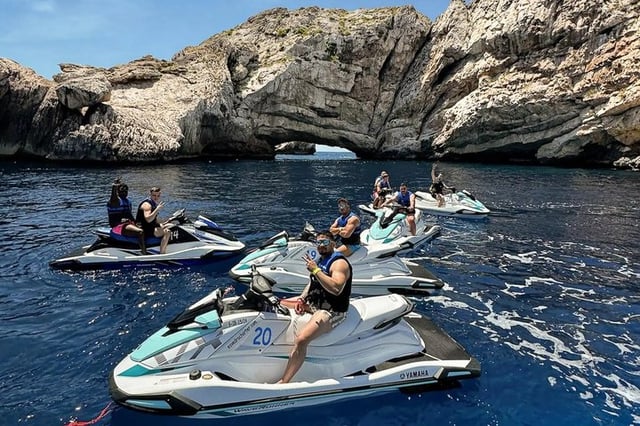 Jet Ski Tour to Margaritas Islands from San Antonio, Ibiza, listing photo