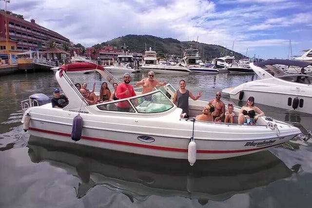 Angra and Ilha Grande Boat Tour from Rio: BBQ and Drinks, listing photo