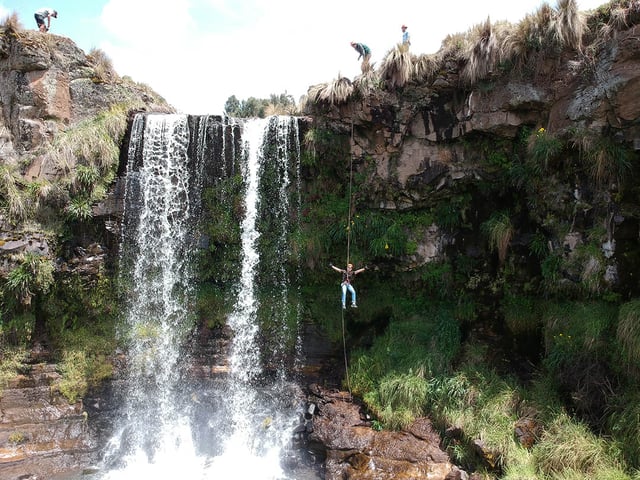 Cangallo Waterfall Trek from Ayacucho, listing photo