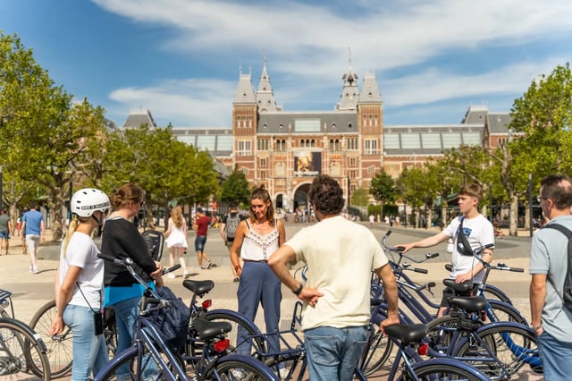 Amsterdam Bike Tour & Canal Cruise | Explore the City by Land and Water, listing photo