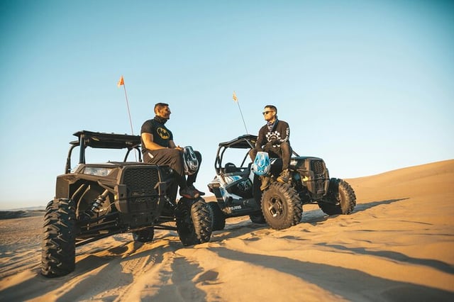 Dubai Dune Buggy Safari with Sandboarding, Camel Ride and Dinner, listing photo