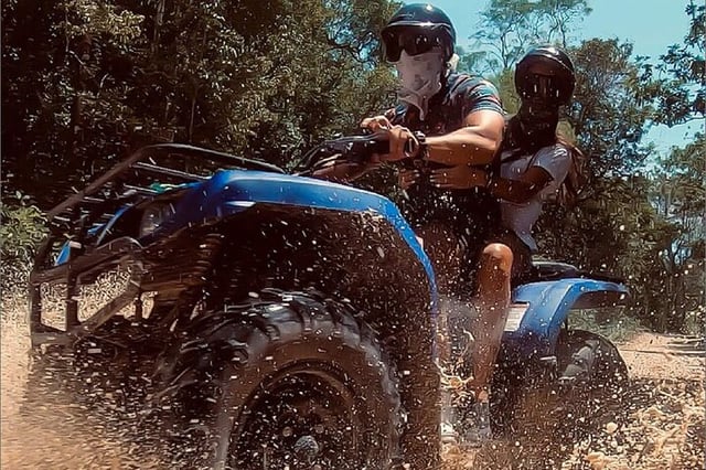 Jungle ATV and Turtle Snorkel in Akumal, listing photo
