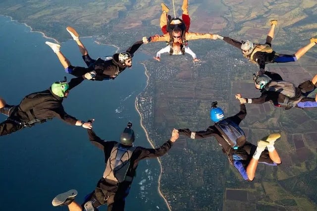 Antalya Tandem Skydiving over the Mediterranean Sea, listing photo