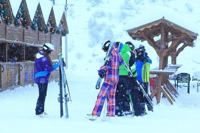 Safed-Dara Skiing and Snowboarding One-Day Tour from Dushanbe, listing photo