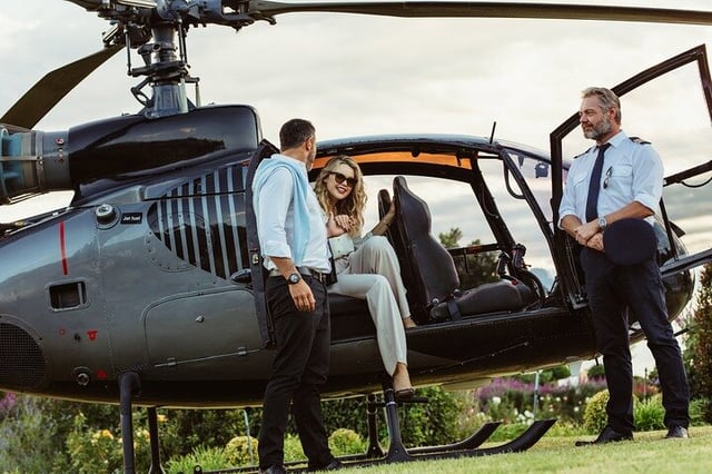 São Paulo Helicopter Private Tour with Transport to Boarding, listing photo