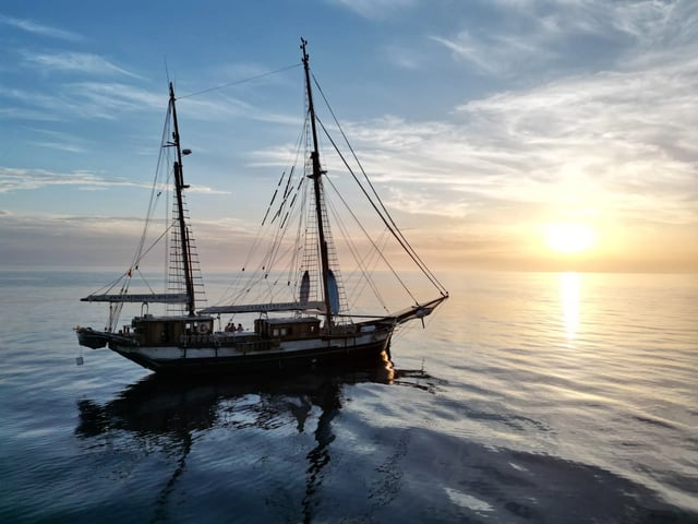 Palma Sunset Cruise: Tapas & Wine Aboard Spain’s Oldest Historic Vessel, listing photo