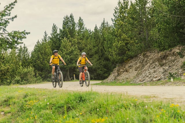Guided e-MTB Experiences: Explore the Pyrenees with a local guide, listing photo