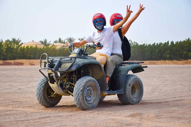 Premium ATV Quad Bike Safari Adventure & Camel Ride – Hurghada, listing photo