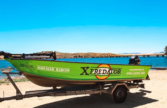 Self-Drive Fishing Boat Rental in Extremadura, listing photo