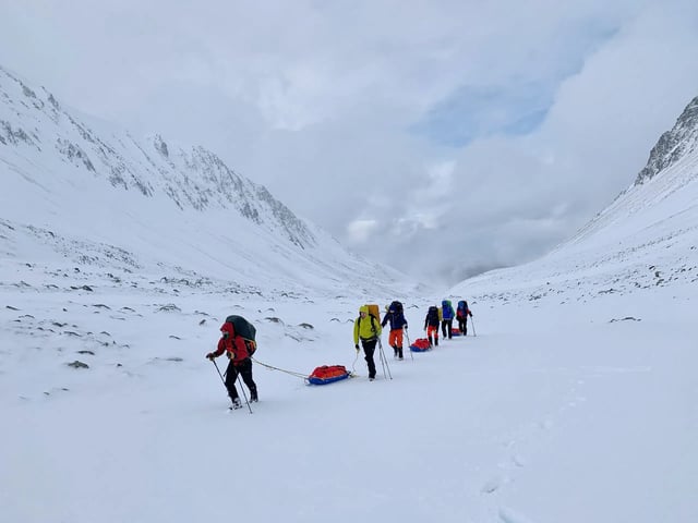 Winter Crossing of the Cairngorms – A Fully Guided Arctic-Style Trek in Scotland Scotland, listing photo