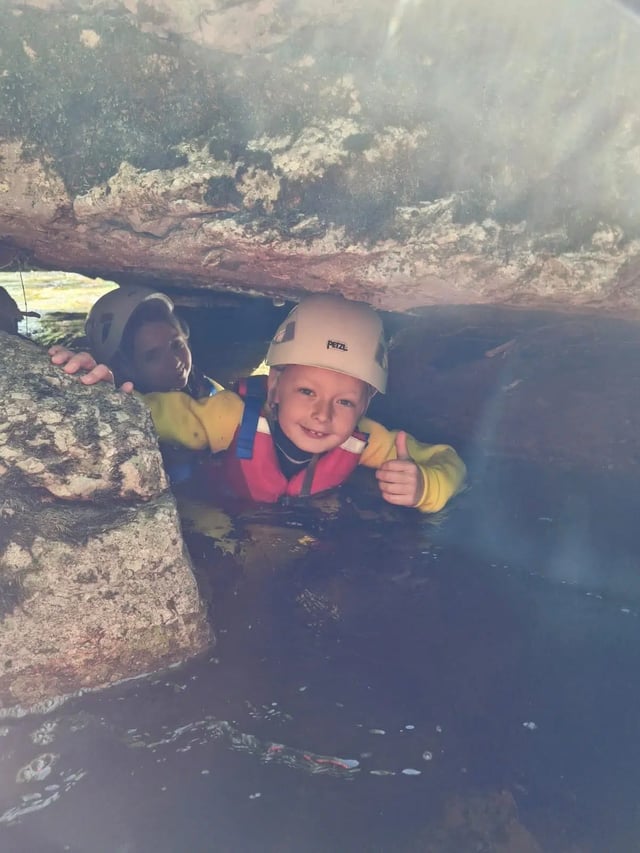 Ghyll Scrambling in Stenkrith Ghyll, Kirkby Stephen, listing photo