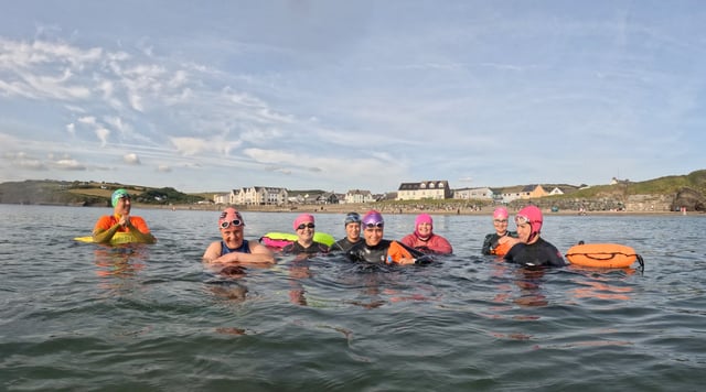 Open Water Swimming Lessons in Pembrokeshire, listing photo