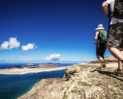 Surf and Hiking Experience in Caleta de Famara, Lanzarote, listing photo
