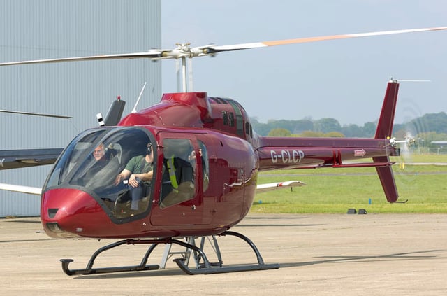 Helicopter Pilot Training in Yorkshire, listing photo