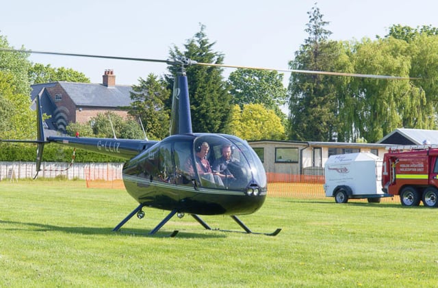 30 Minute Helicopter Trial Lesson in Yorkshire, listing photo