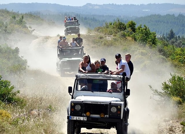 Antalya Jeep Safari with Off-Road Adventure, BBQ Lunch & Swimming Stop, listing photo