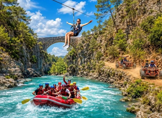 Antalya Rafting & Buggy Safari Combo with Lunch & Hotel Transfers, listing photo