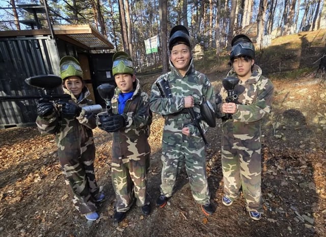 From Kraków: Gródek Paintball Private Experience, listing photo
