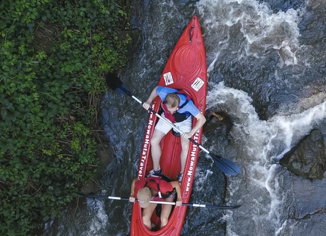 Canoeing in Nowa Huta from Kraków, listing photo