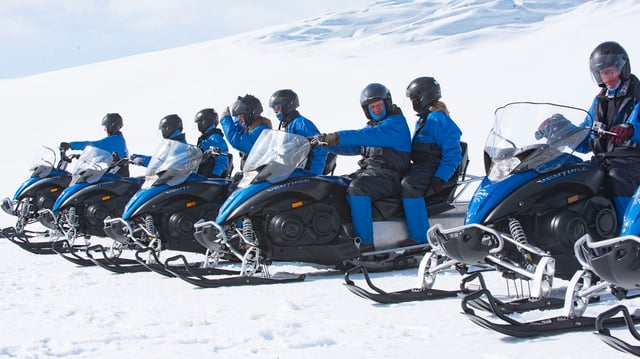 Snowmobile Tour at Vatnajökull Glacier, listing photo