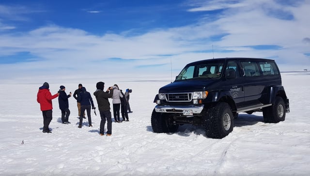 Vatnajökull Super Jeep Glacier Tour, listing photo
