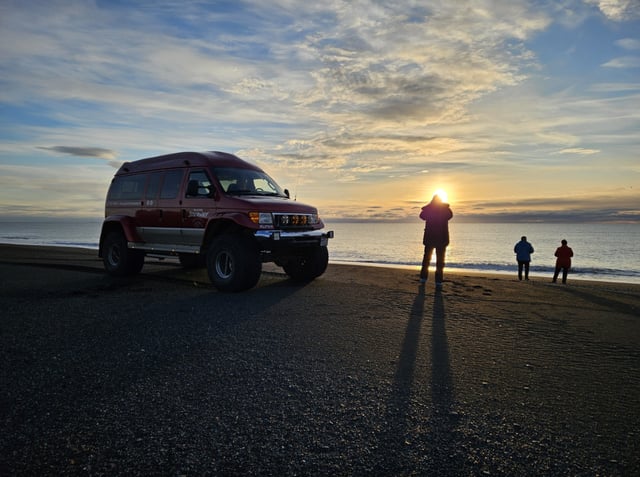 Super Jeep Frozen Glacier Lagoon Tour from Höfn, listing photo