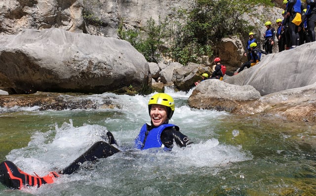 Basic Canyoning on Cetina River in Zadvarje, listing photo
