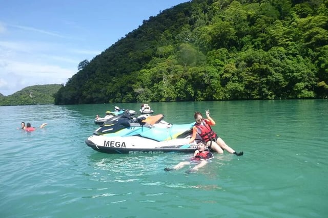 Langkawi Islands Jet Ski Tour including Dayang Bunting Island, listing photo