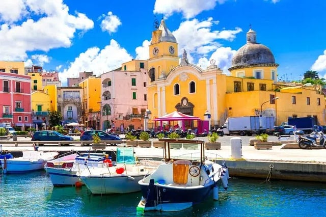 Ischia and Procida Boat Tour: Small-Group from Sorrento, listing photo