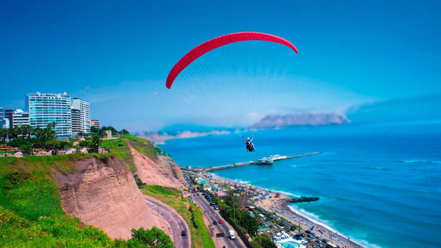 Paramotor Flight over Lima’s Costa Verde Coast, listing photo