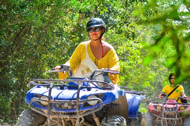 Jungle ATV and Cenote Swim in Akumal, listing photo