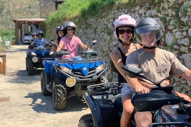 Off-Road ATV Quad Adventure on Mount Faito from Sorrento, listing photo
