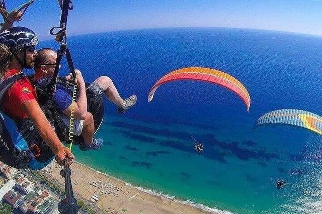 Antalya Tandem Paragliding with Licensed Pilot and Hotel Transfer, listing photo