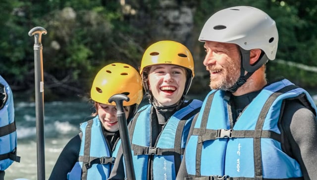 Whitewater Rafting on the Giffre River near Samoëns, listing photo
