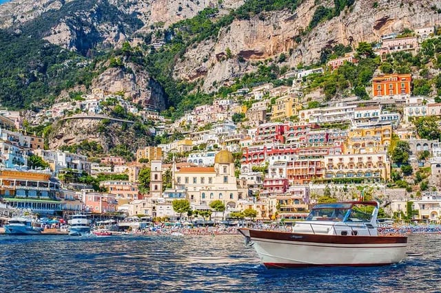 Full Day Small Group Boat Tour of the Amalfi Coast from Naples, listing photo