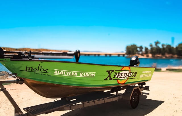 Week-Long Self-Drive Fishing Boat Package in Extremadura, listing photo