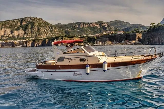 Private Boat Tour from Sorrento to Capri on a Classic Gozzo 8.50, listing photo
